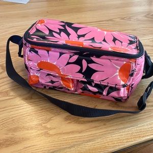 Vera Bradley Floral Lunch Bag Tote
